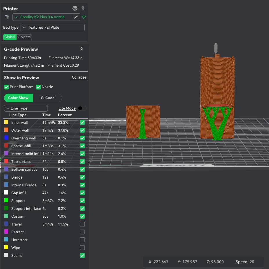 Home print settings: Xiaomi Battery Remove cover with Air Tag compartment .3mf