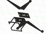 Structure Drone de largage test V2-0