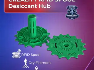 RFID Spool Desiccant Hub
