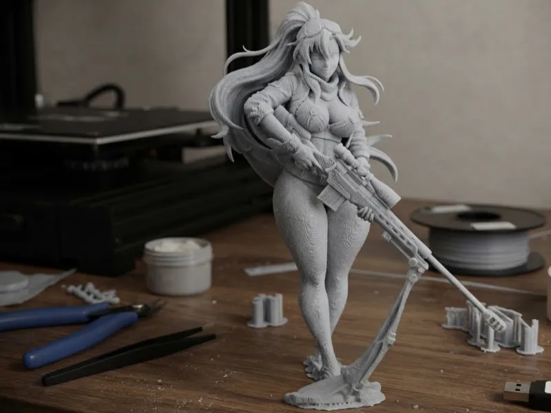 Yoko Littner — Artillera ( Serie Ecchi )