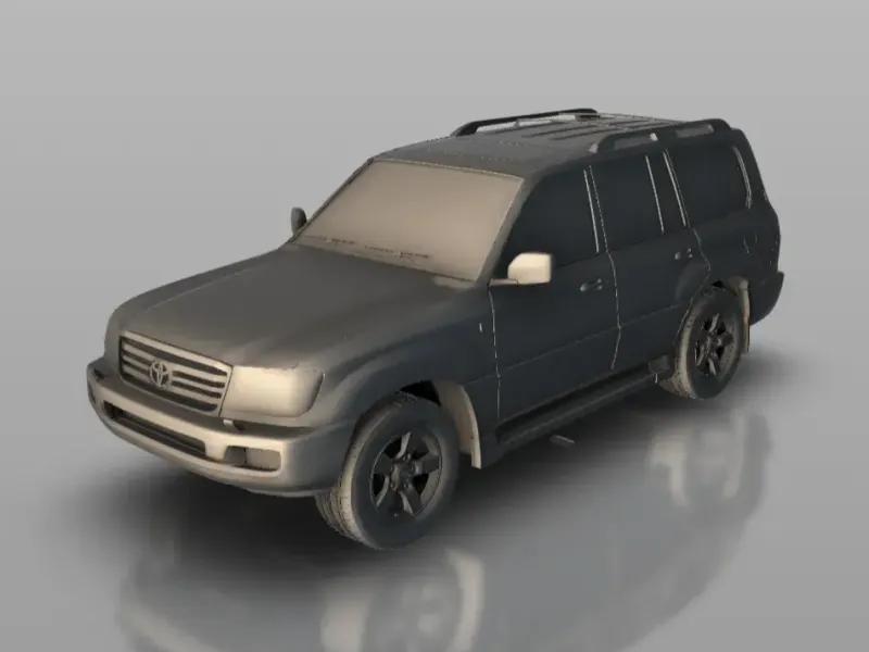 Toyota Land Cruiser J100 2002