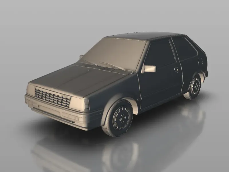 Nissan Micra 1982