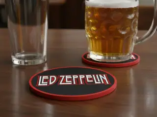 Led Zeppelin Coaster