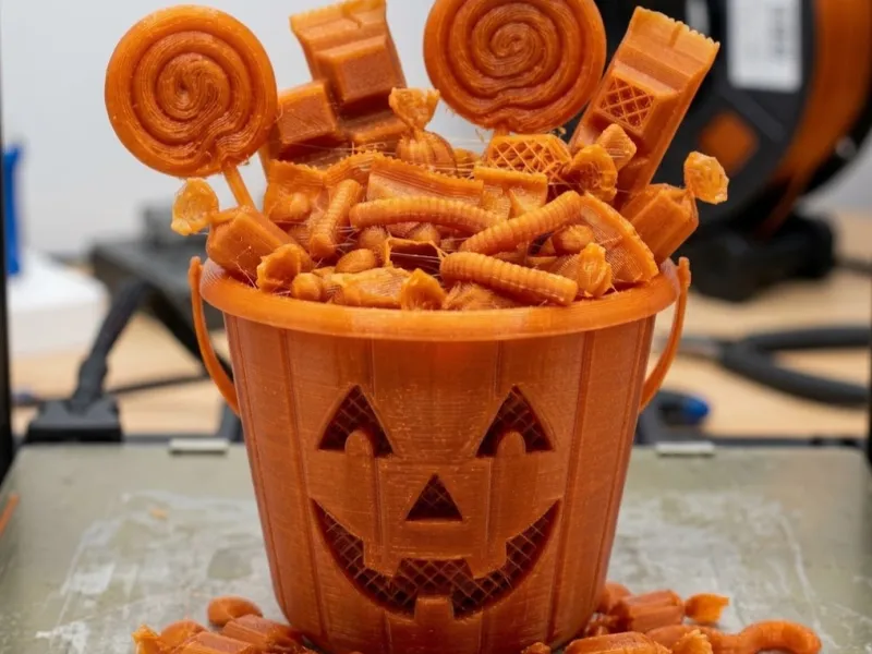 Halloween Candy Box