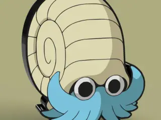 Omanyte Lightbox