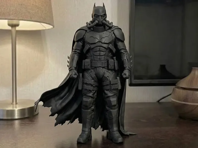 Batman Tactical Gasmaske: Gotham Noir