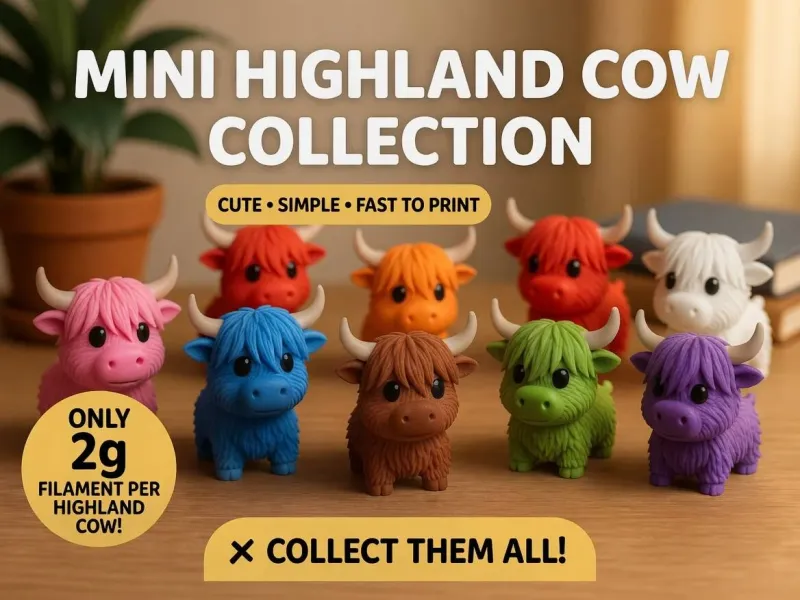 Multicolor+Highland+Cow