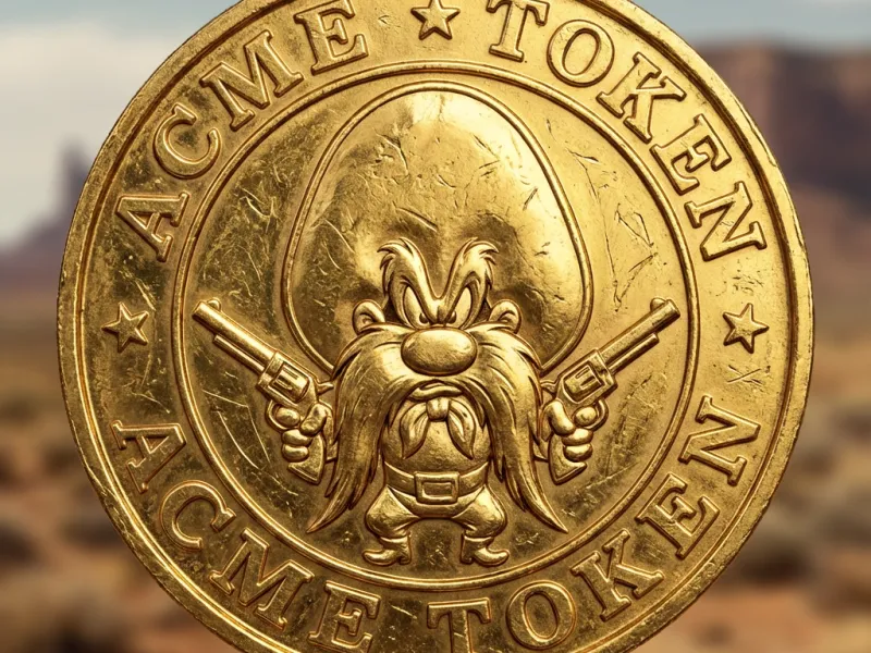 Acme Token 3 Yosemite Sam