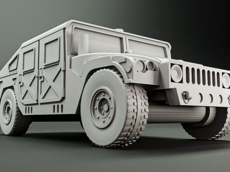 Humvee #RoZ