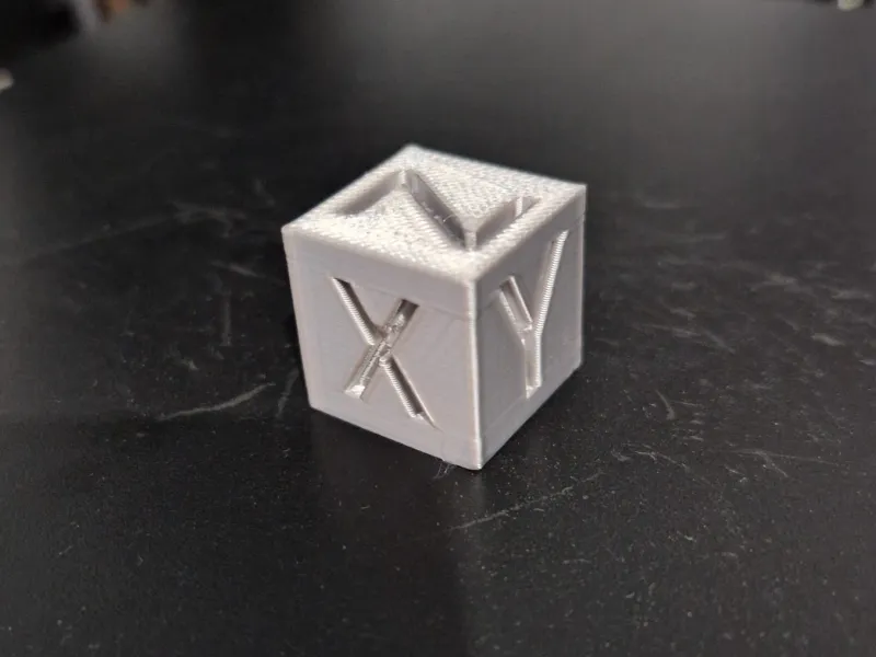 cubo de calibração