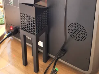 Creality K2 Gitter-Poop-Auffangbehälter / Mesh Poop Bin