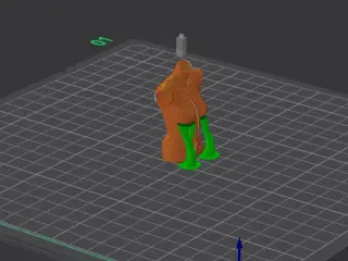 Female Torso Mannequin