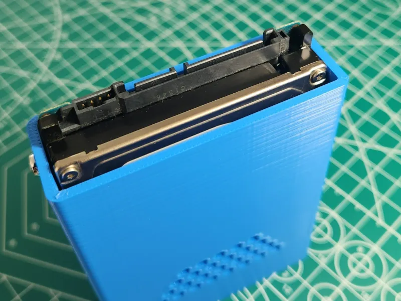 2.5 inch SATA external case (15mm drive)