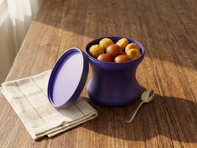 ​Desktop Storage Container with Lid V3D ID-71