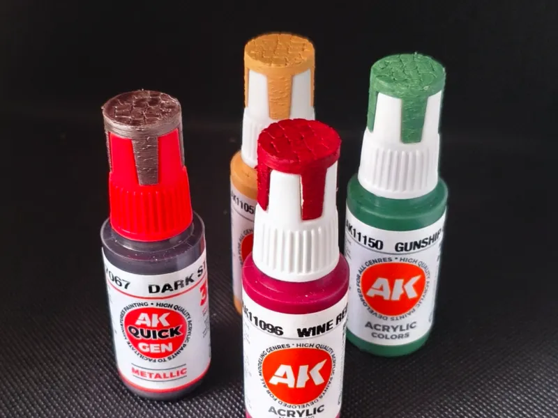 滴管色帽 AK