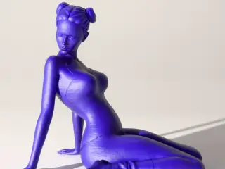 Sitting Girl