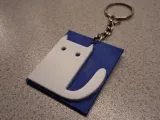 Cat keychain-0