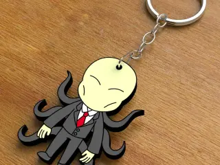 Llavero Slenderman