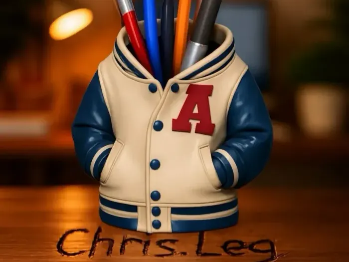 Abrigo escolar - Pencil holder