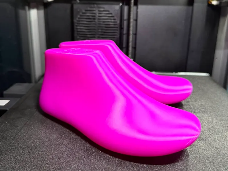 3D打印鞋楦（一对） – 欧码30