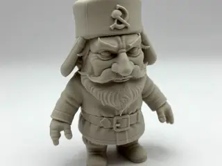 Crazy Ivan Garden Gnome