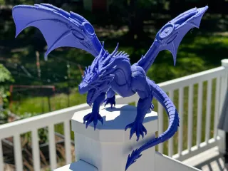 Futuristic Battle Dragon