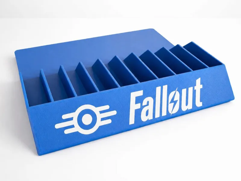 Fallout Playstation or Xbox Games Holder