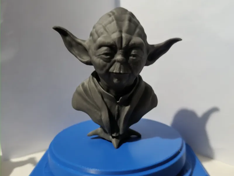 Busto de Yoda