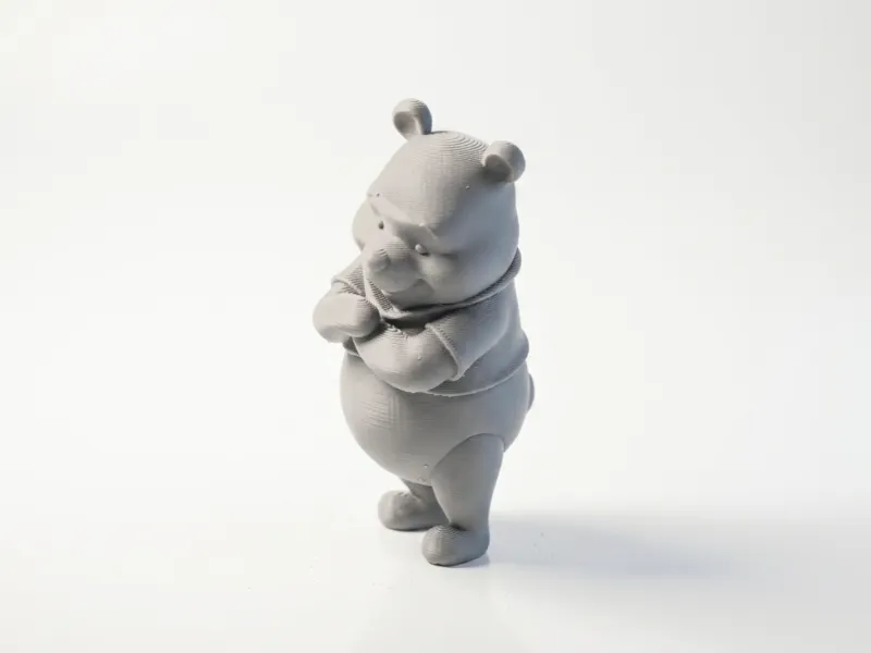 Winnie Puuh Figurine Zeichentrickfigur 3D-druckbar