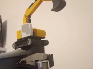 Vernier excavator