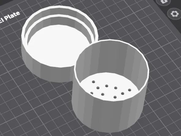 Self-watering Herb Pot