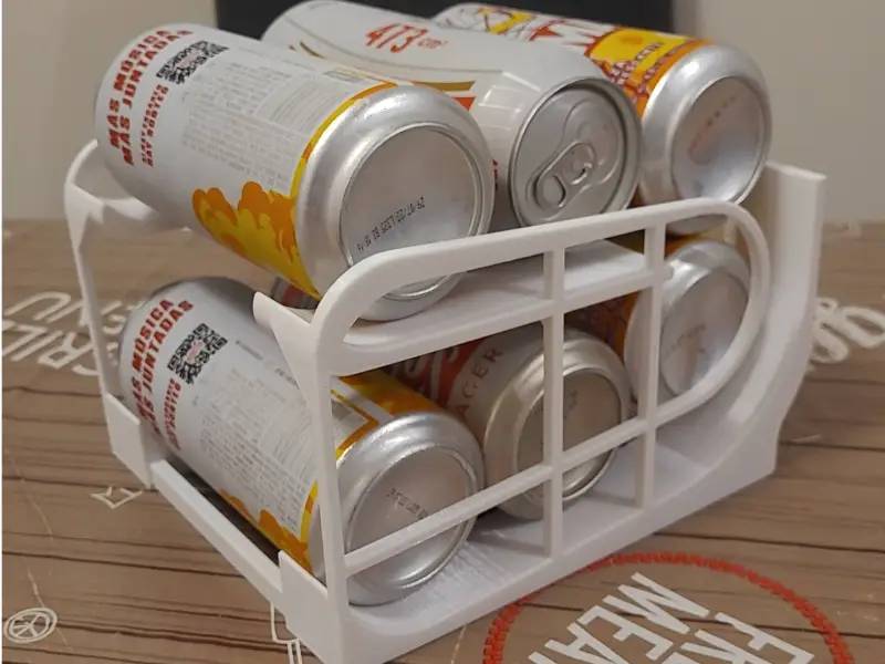 dispensador de latas