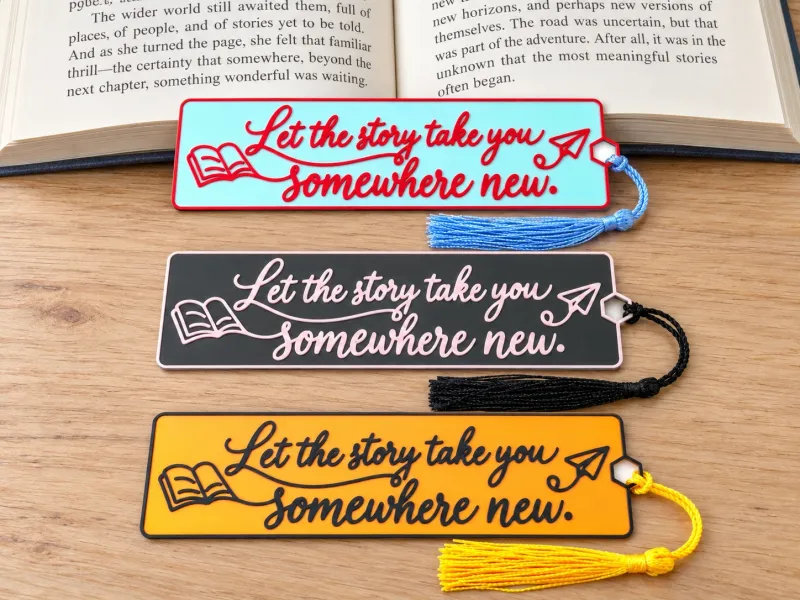 Segnalibro "Somewhere New"