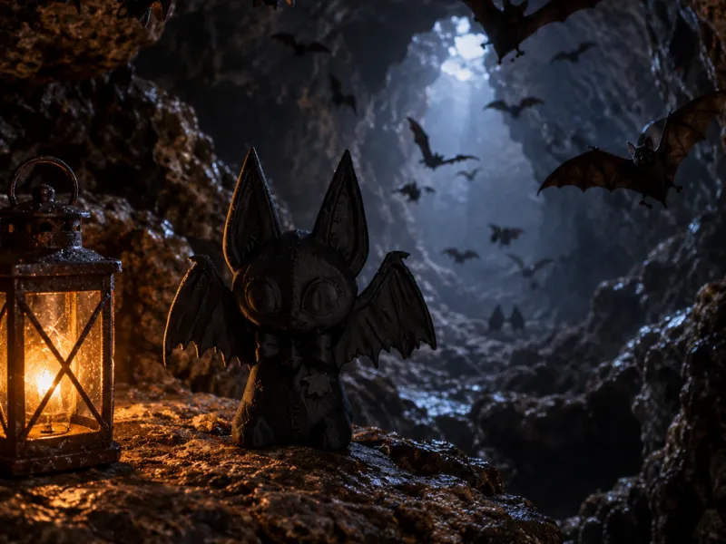Stitch Bat Cat