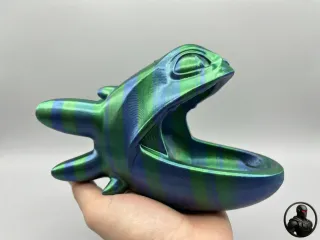 Cute Dragon Head Catch-All Tray & Desk Organizer