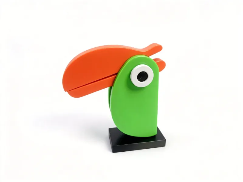 Toucan Memo Holder Ornament
