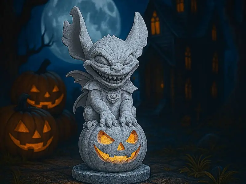 Créature d'horreur d'Halloween