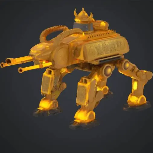 FREE Solarion Warden battle ram game rpg