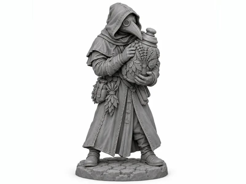 Herbarist of the Fog