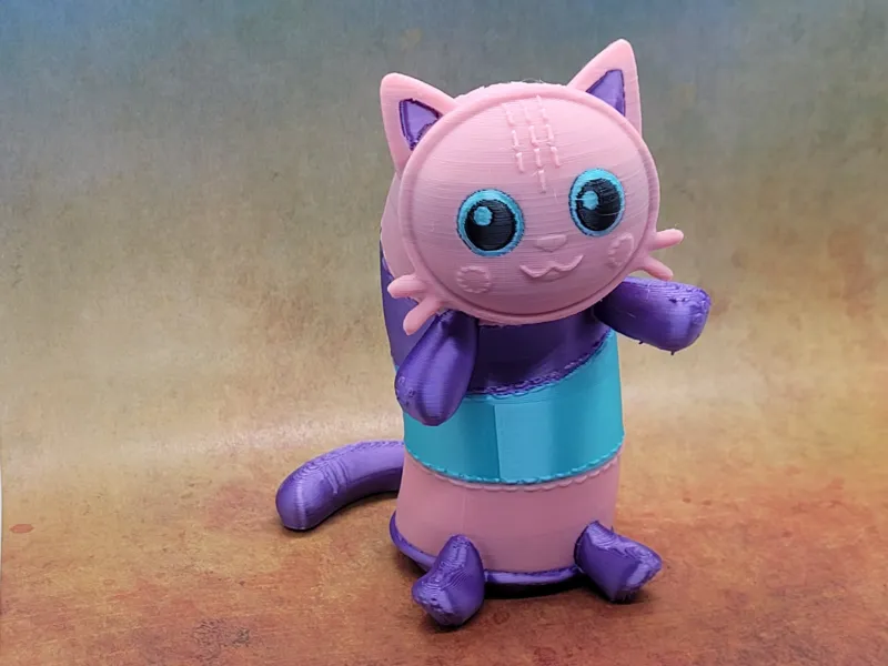 pillowcat from gabby's dollhouse colour