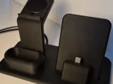 Phone Stand with Charging for Watch, Earbuds-0