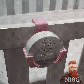 White Noise Machine Holder / Crib Mount