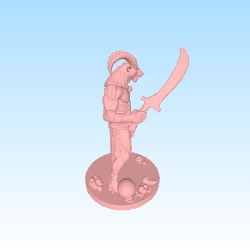 chaotic beastman for tabletop game-0