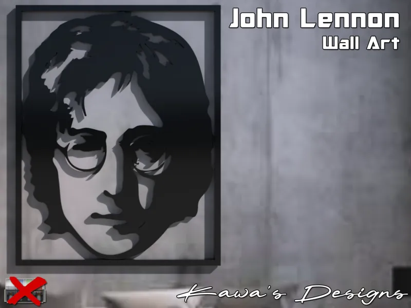 John Lennon Wall Art