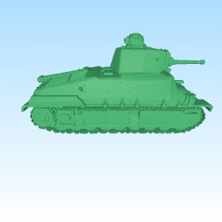 Somua S35 for simulation game-0