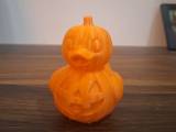 Pumpkin Rubber Duck-0