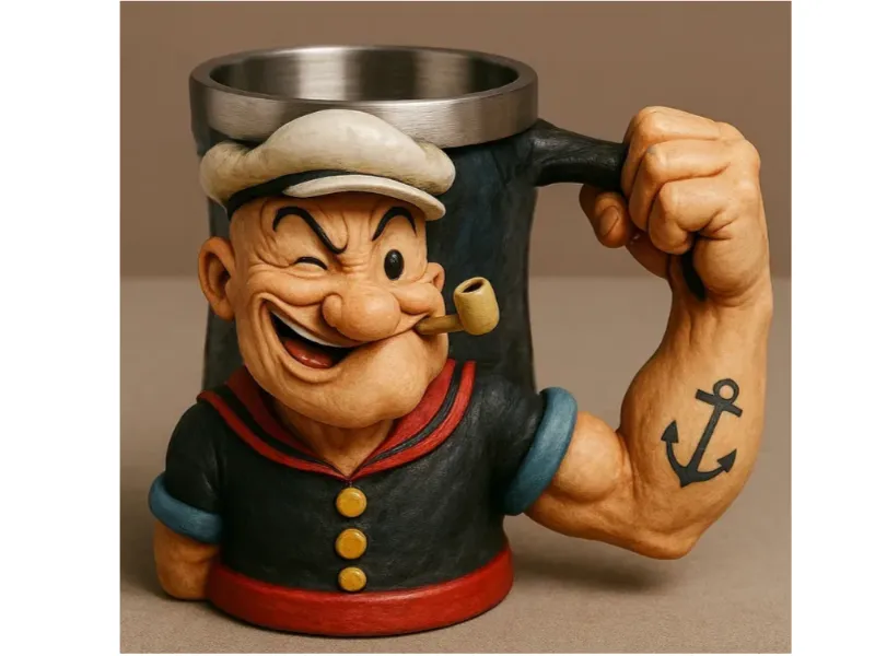 Popeye Mug