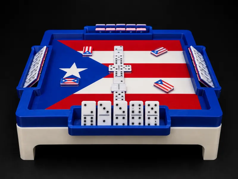 Mini Domino Masası Porto Riko