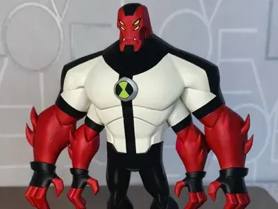 Four Arms - Ben 10