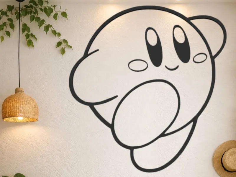 silueta kirby